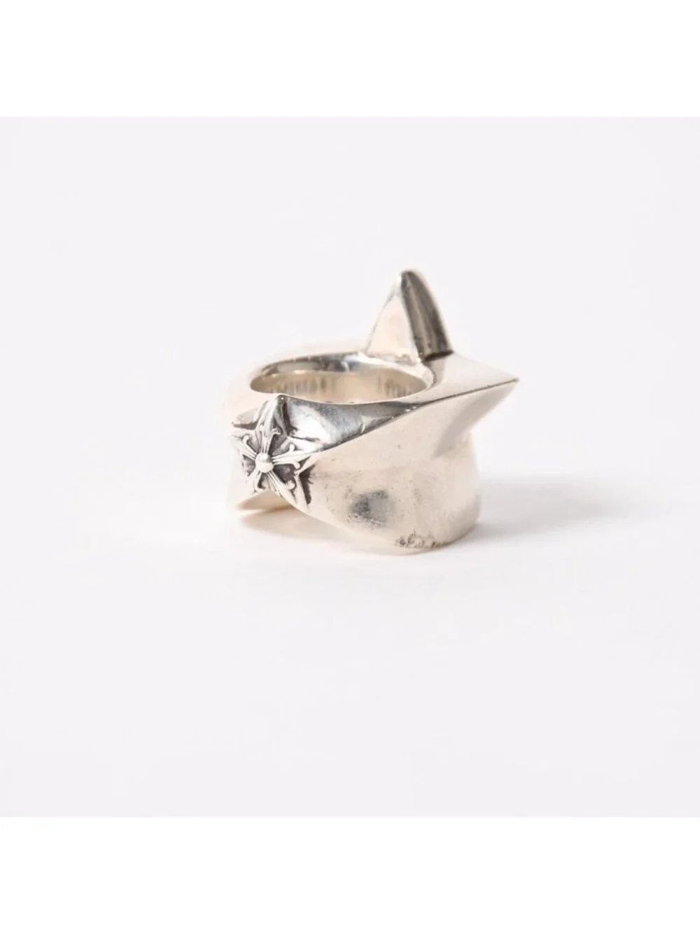 Chrome Hearts Large Sterling Silver Ring
